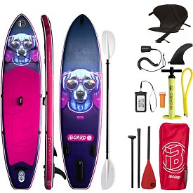 Paddleboard iBOARD 11' DOG - nafukovací