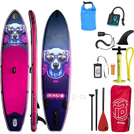 Paddleboard iBOARD 11' DOG - nafukovací