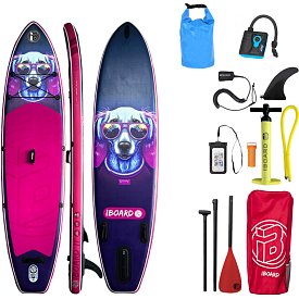 Paddleboard iBOARD 11' DOG - nafukovací