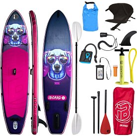Paddleboard iBOARD 11' DOG - nafukovací