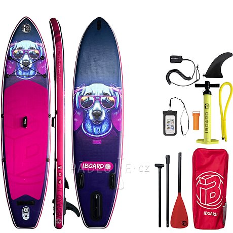 Paddleboard iBOARD 11' DOG - nafukovací