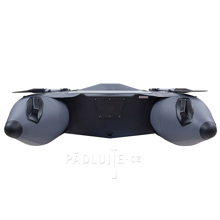 Člun GLADIATOR AK240AD dark gray- nafukovací člun s vysokotlakou podlahou
