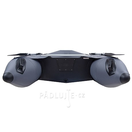 Člun GLADIATOR AK240AD dark grey - nafukovací člun s vysokotlakou podlahou