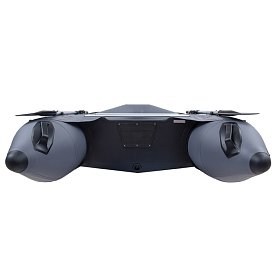 Člun GLADIATOR AK240AD dark grey - nafukovací člun s vysokotlakou podlahou