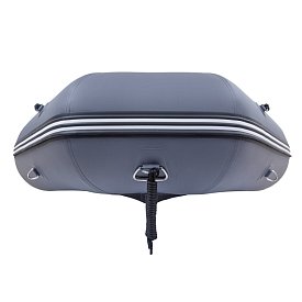 Člun GLADIATOR AK240AD dark grey - nafukovací člun s vysokotlakou podlahou