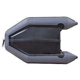 Člun GLADIATOR AK240AD dark grey - nafukovací člun s vysokotlakou podlahou