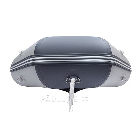 Člun GLADIATOR LIGHT AK300AD light dark grey - nafukovací člun s vysokotlakou podlahou