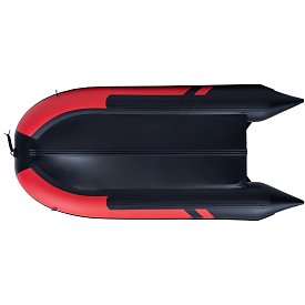 Člun GLADIATOR CLASSIC B330AD red black - nafukovací člun s vysokotlakou podlahou