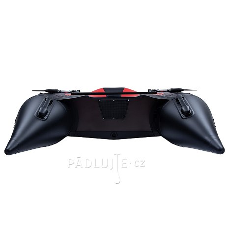 Člun GLADIATOR CLASSIC B330AD red black - nafukovací člun s vysokotlakou podlahou
