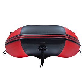 Člun GLADIATOR CLASSIC B330AD red black - nafukovací člun s vysokotlakou podlahou
