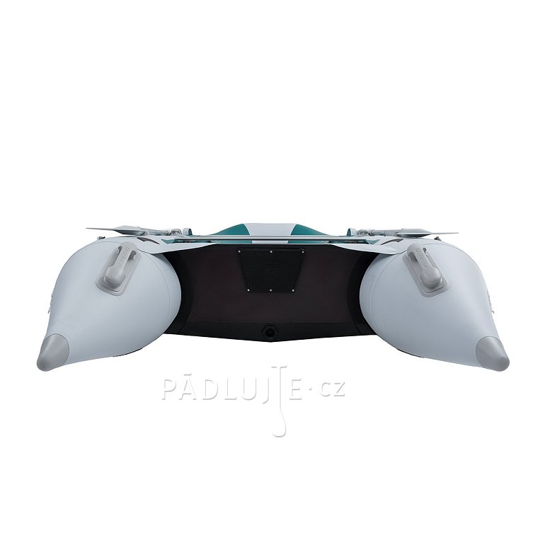 Člun GLADIATOR CLASSIC B330AD sea green white - nafukovací člun s vysokotlakou podlahou