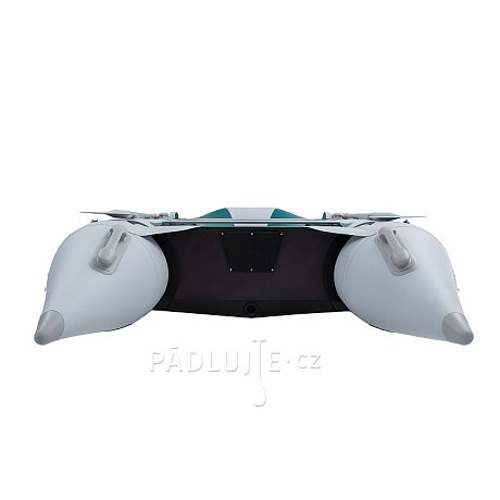 Člun GLADIATOR CLASSIC B330AD sea green white - nafukovací člun s vysokotlakou podlahou