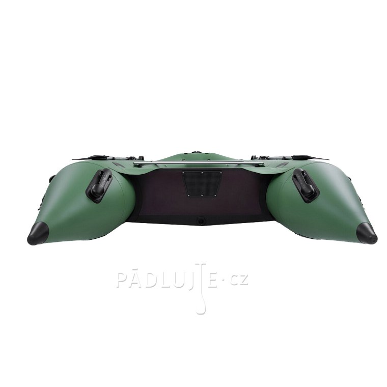 Člun GLADIATOR ACTIVE C370AL green - nafukovací člun s hliníkovou podlahou