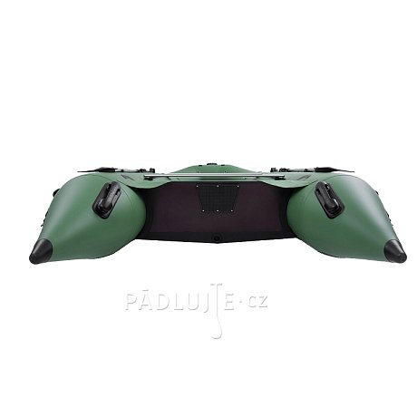 Člun GLADIATOR ACTIVE C370AL green - nafukovací člun s hliníkovou podlahou