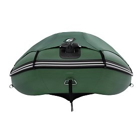Člun GLADIATOR ACTIVE C370AL green - nafukovací člun s hliníkovou podlahou