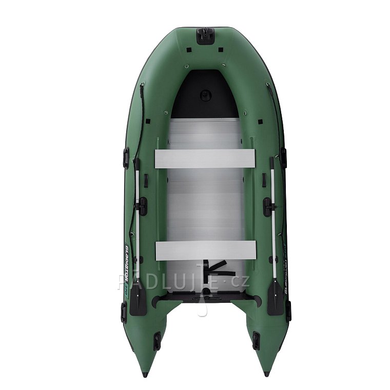 Člun GLADIATOR ACTIVE C370AL green - nafukovací člun s hliníkovou podlahou