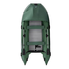 Člun GLADIATOR ACTIVE C370AL green - nafukovací člun s hliníkovou podlahou
