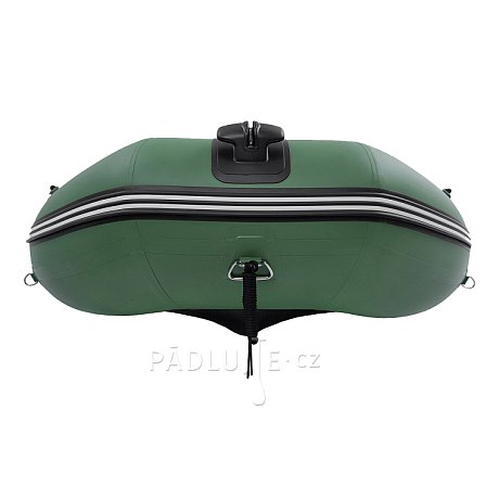 Člun GLADIATOR ACTIVE C370AL green - nafukovací člun s hliníkovou podlahou