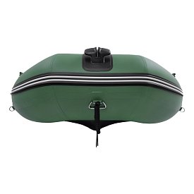 Člun GLADIATOR ACTIVE C370AL green - nafukovací člun s hliníkovou podlahou