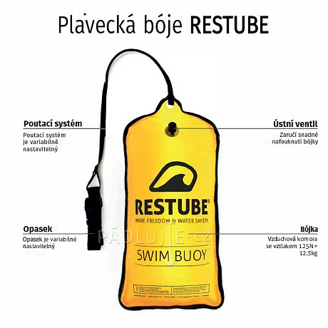 Restube SWIM BUOY - plavecká bóje