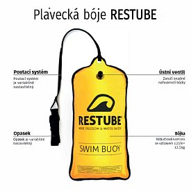 Restube SWIM BUOY - plavecká bóje
