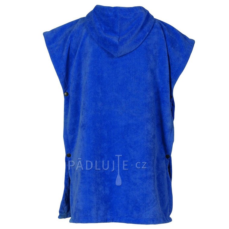 Pončo PROLIMIT KIDS BLUE pro snadné převlékání v chladném počasí