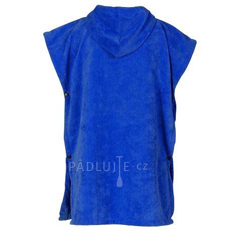 Pončo PROLIMIT KIDS BLUE pro snadné převlékání v chladném počasí