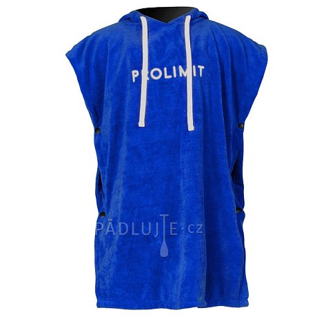 Pončo PROLIMIT KIDS BLUE pro snadné převlékání v chladném počasí