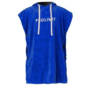 Pončo PROLIMIT KIDS BLUE pro snadné převlékání v chladném počasí