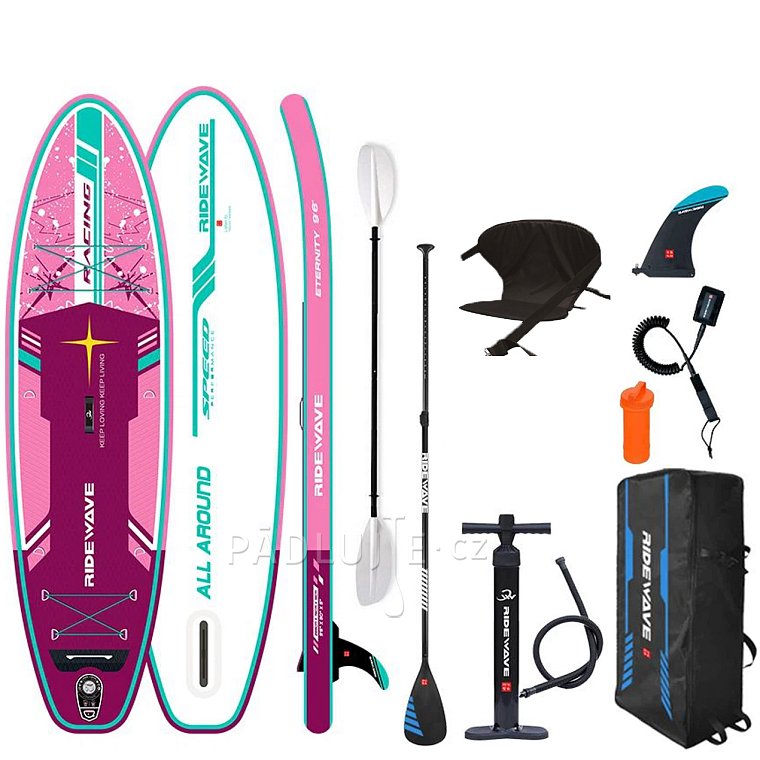 Paddleboard RIDEWAVE Eternity  9'6 - nafukovací