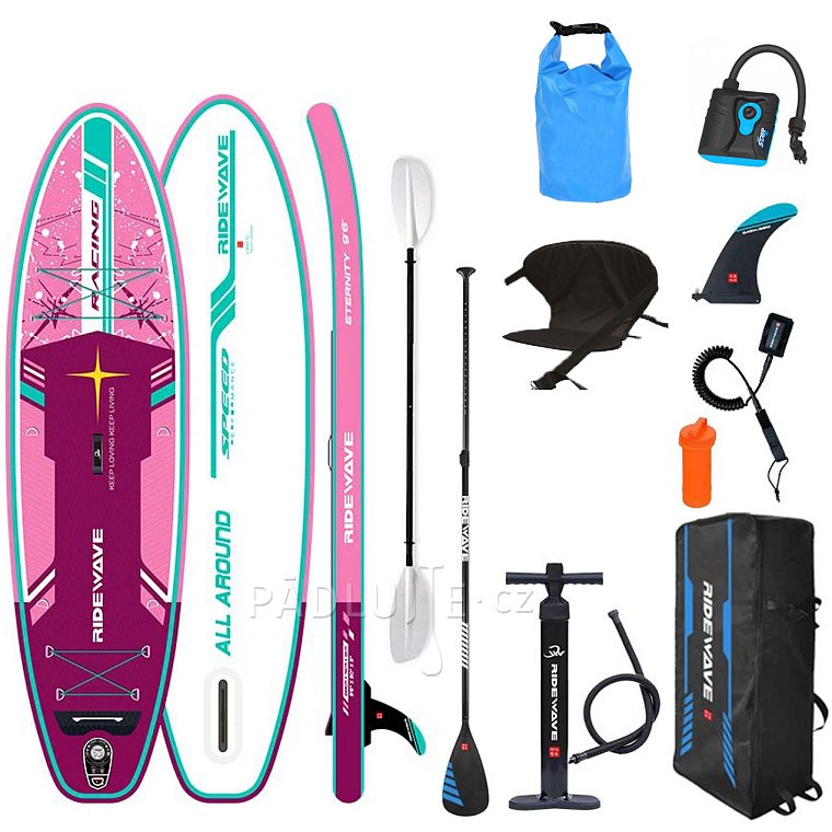 Paddleboard RIDEWAVE Eternity  9'6 - nafukovací