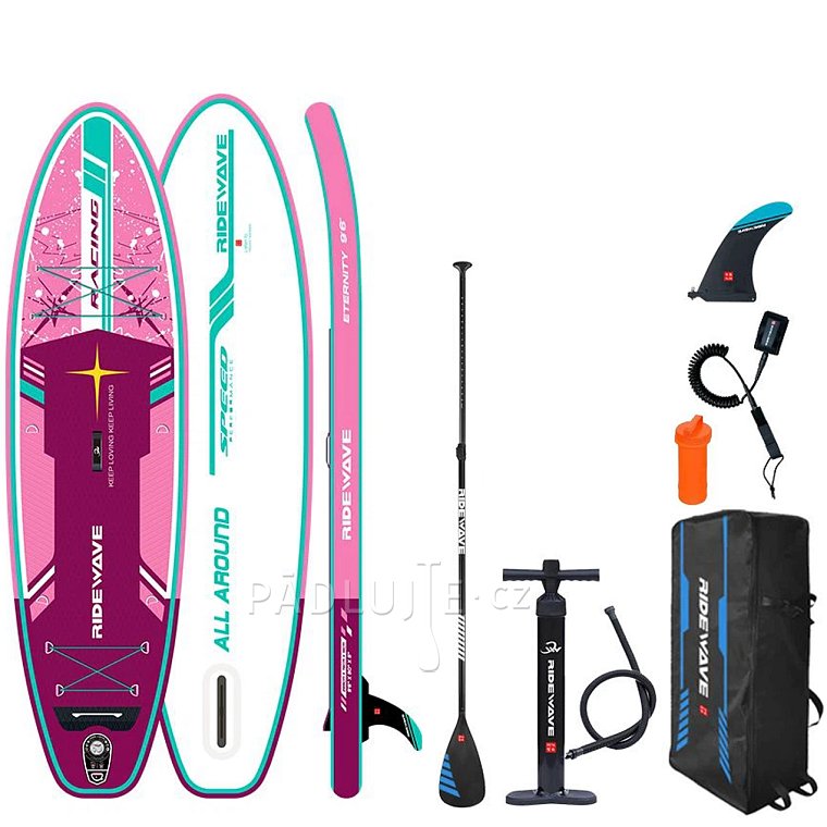 Paddleboard RIDEWAVE Eternity  9'6 - nafukovací