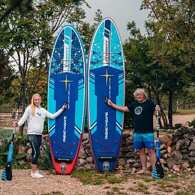 Paddleboard RIDEWAVE Eternity  10'6 - nafukovací