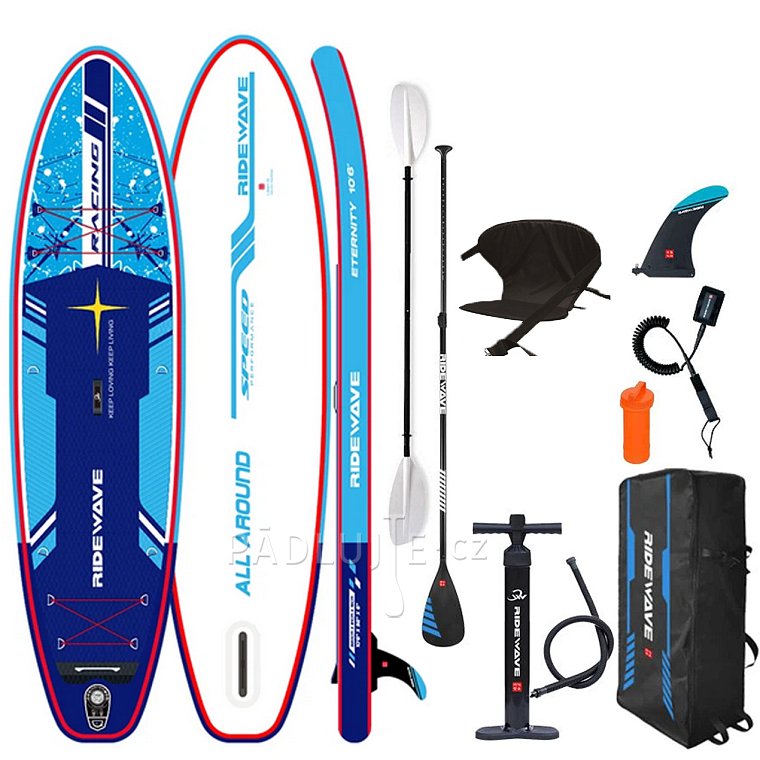 Paddleboard RIDEWAVE Eternity 10'6 - nafukovací