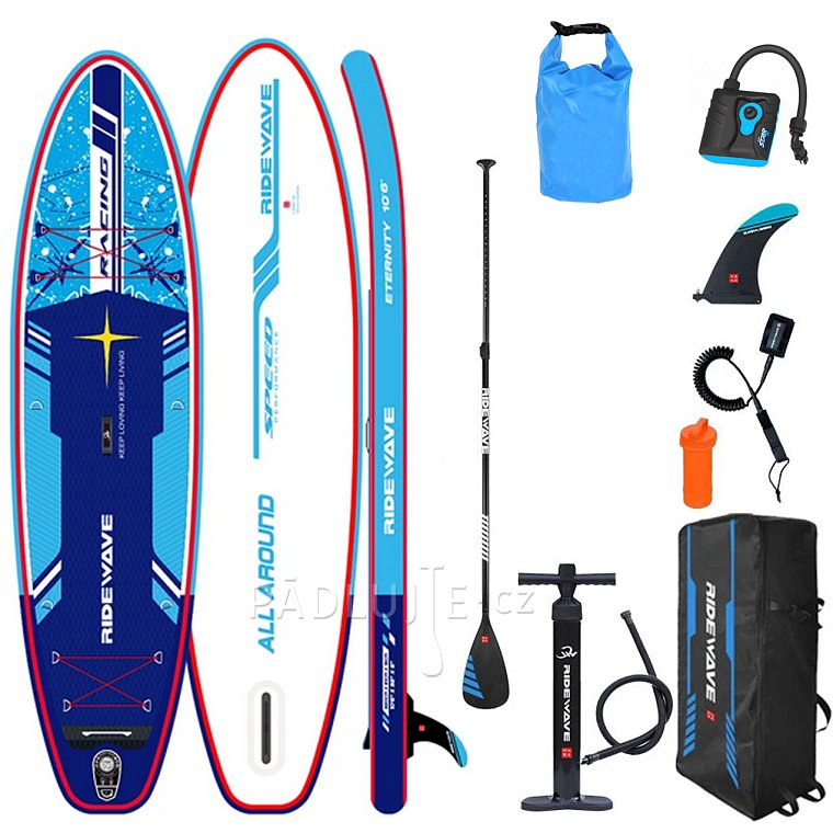 Paddleboard RIDEWAVE Eternity 10'6 - nafukovací