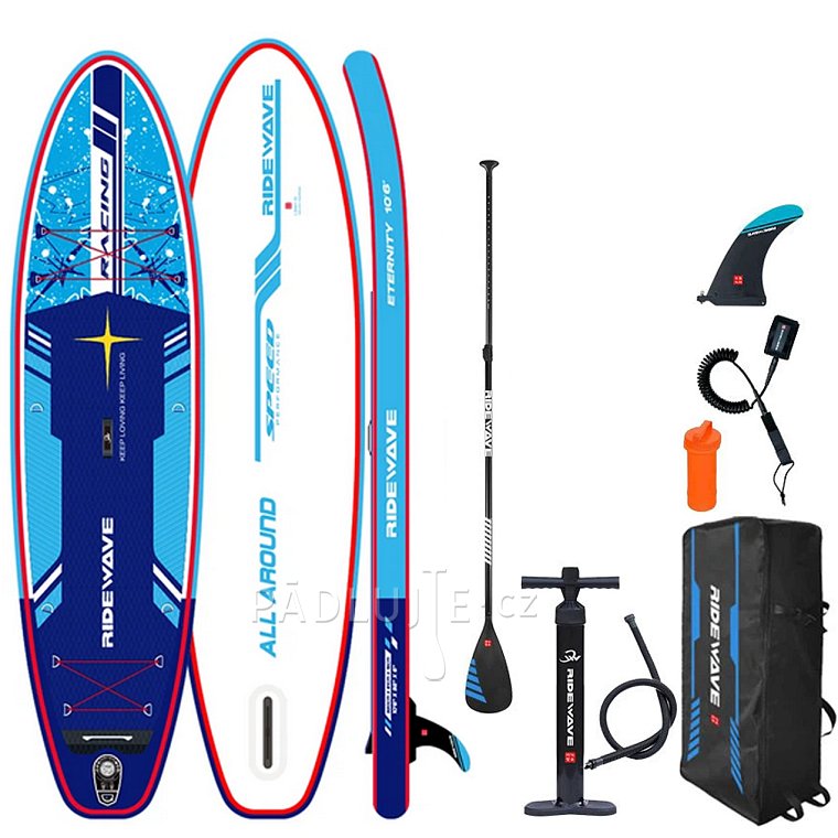 Paddleboard RIDEWAVE Eternity 10'6 - nafukovací