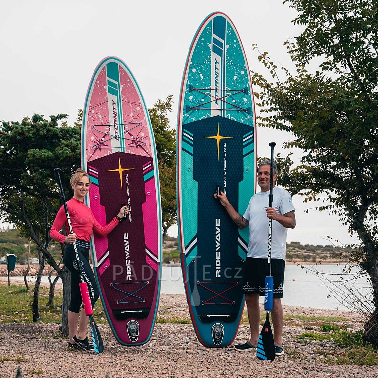 Paddleboard RIDEWAVE Eternity 11' - nafukovací