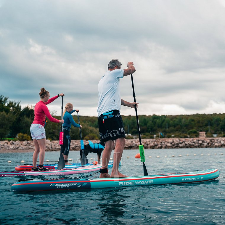 Paddleboard RIDEWAVE Eternity 11' - nafukovací