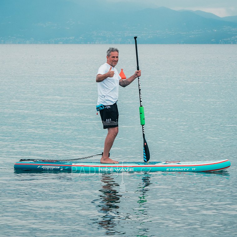 Paddleboard RIDEWAVE Eternity 11' - nafukovací
