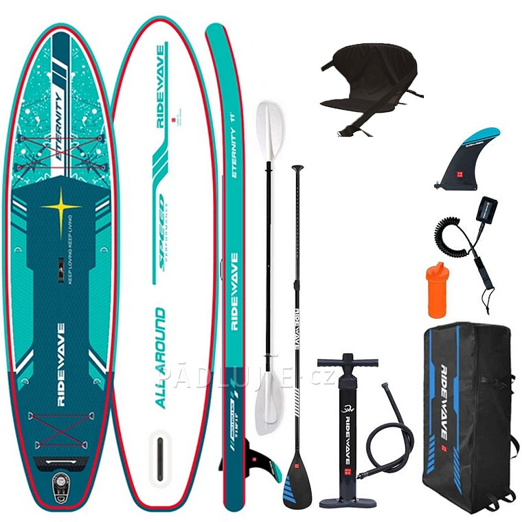 Paddleboard RIDEWAVE Eternity 11' - nafukovací