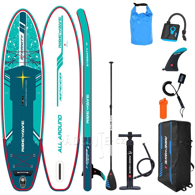 Paddleboard RIDEWAVE Eternity 11' - nafukovací