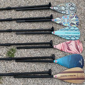 Pádlo RIDEWAVE Infinity Combo 4-dílné nastavitelné pro paddleboard i kajak
