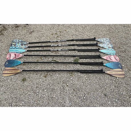 Pádlo RIDEWAVE Infinity Combo 4-dílné nastavitelné pro paddleboard i kajak