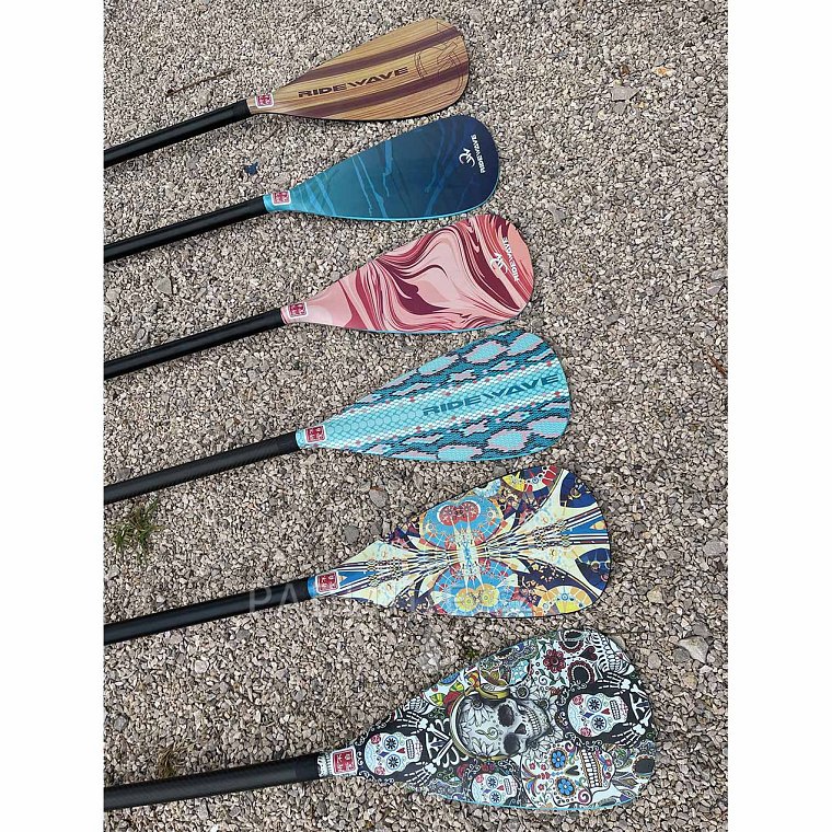 COMBO Pádlo RIDEWAVE Infinity Combo 4-dílné nastavitelné pro paddleboard i kajak
