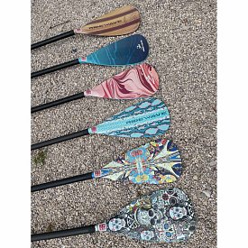 Pádlo RIDEWAVE Infinity Combo 4-dílné nastavitelné pro paddleboard i kajak