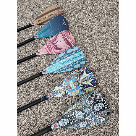 Pádlo RIDEWAVE Infinity Combo 4-dílné nastavitelné pro paddleboard i kajak