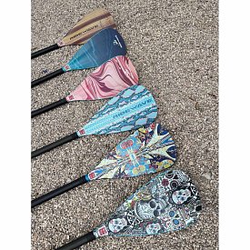 Pádlo RIDEWAVE Infinity Combo 4-dílné nastavitelné pro paddleboard i kajak
