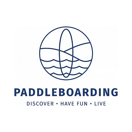 Kraťasy plavky pánské MMA PADDLEBOARDING MODRÉ