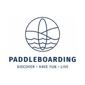 Kraťasy plavky pánské MMA PADDLEBOARDING MODRÉ