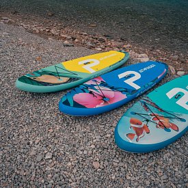 Paddleboard PATHFINDER TOUCAN LEAF 10'2 - nafukovací